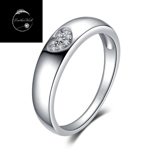 Sterling silver 925 ring love - ring,