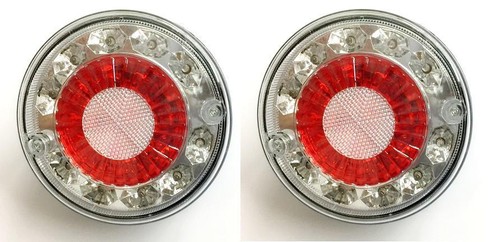 Led tail 12v lights - 2, x