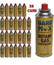 28 x BUTANE GAS CANISTER