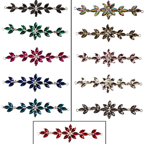 Rhinestone trim crystal bridal - rhinestone,