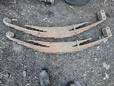 Pair Of  Iveco Daily Lwb Chassis Cab 35c12 Heavy Duty Rear Leaf Springs 