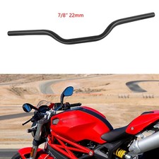 22mm 7/8" Handlebars Tracker Drag Bar For Ducati Monster 696 796 900 1100
