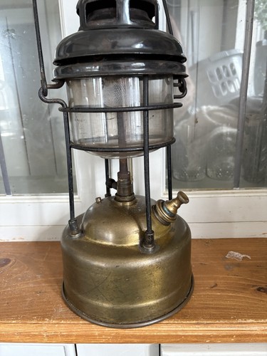 Vintage pork pie tilley - tilley, lamp