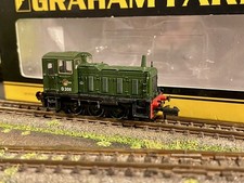 N Gauge Graham Farish 371-060 Class 03 Diesel Shunter D2011 BR Green Late Crest