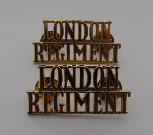 British army london regiment - british,