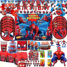 MARVEL SPIDERMAN Birthday