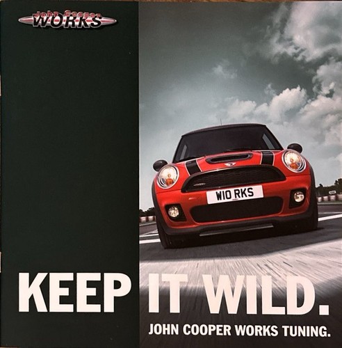 Mini john cooper works - john,