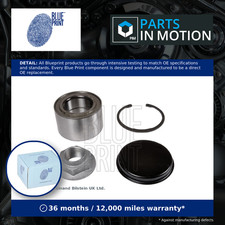 Wheel Bearing Kit fits VAUXHALL MOVANO A 2.2D Rear 00 to 10 Blue Print 009111044