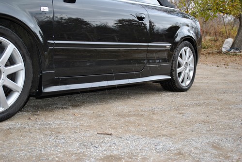 Side skirts audi - /, b7