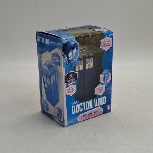 Doctor who spin and fly - spin, tardis