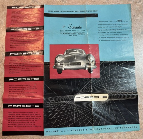 Original 1956 porsche 356a - original,