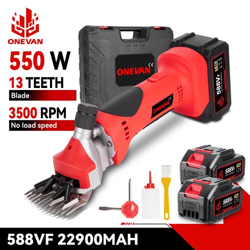Cordless sheep shears 550w - sheep,