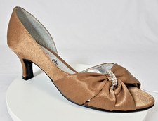 Womens Metalic Silver Open toe
