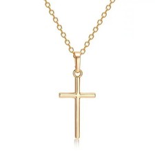Cross Pendant Necklace -