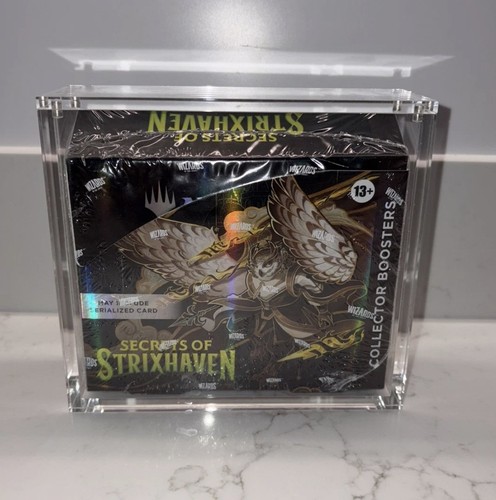 Acrylic display case - for, mtg