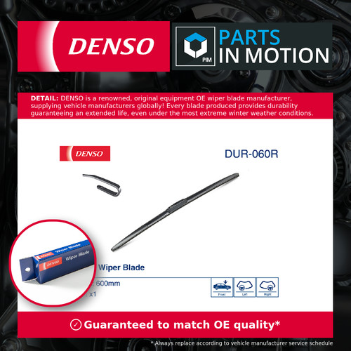 Wiper blade dur - blade, dur-060r