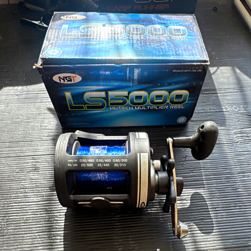 Ngt ls5000 carp runner - ngt,