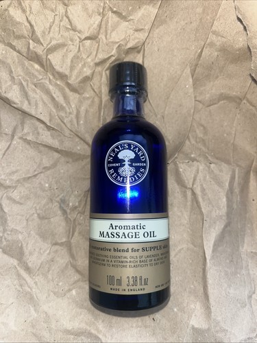 Neal yard aromatic massage - yard,