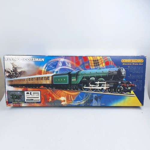 Hornby flying scotsman - flying,