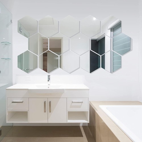 Acrylic mirror self adhesive - acrylic,