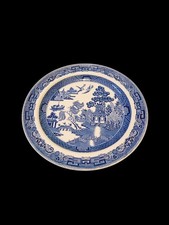 Early 1900s Wedgwood Willow Plate **excellent condition **