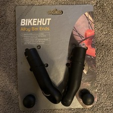 Bikehut Alloy Bar Ends, Black