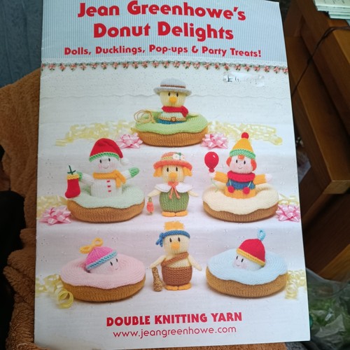 Jean greenhowe donut - jean, greenhowe's