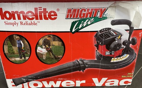 Homelite vac blower 26cc - homelite,