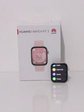 HUAWEI Watch Fit 3 - Fitness Tracker Smartwatch 1.82" AMOLED Pink. Watch Only 