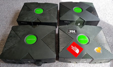 Job Lot of 4 x Microsoft Xbox