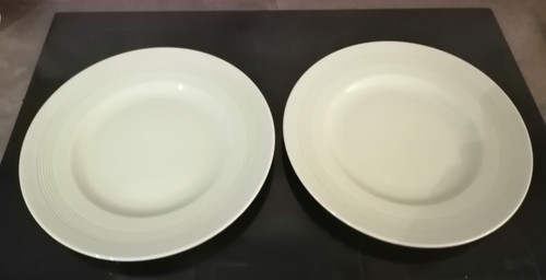 Woods ware beryl dinner - x,