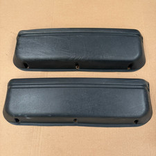 CLASSIC MINI FRONT DOOR POCKETS BINS IN BLACK-ROVER-AUSTIN-COOPER-1275-998 1300