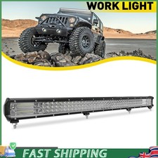 34" LED Work Light Bar 6000K