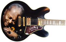 B.B. King Autographed