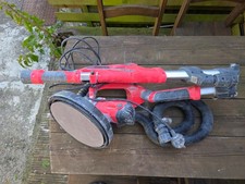 7 Speeds Drywall Sander 750W Electric Wall Sander Vacuum Attachment & LED Light