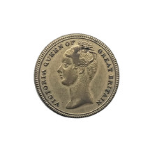 Antique 1838 queen - 1838, victoria