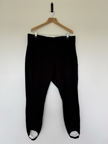 Next black stirrup leggings - black, uk