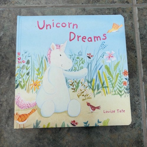 Jellycat unicorn dreams book - unicorn,