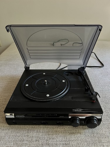 Black vintage record - vintage, player