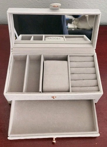 Pandora grey faux leather - pandora,