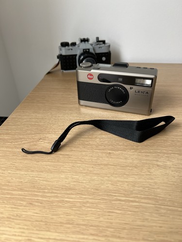 Leica minilux black fibre - leica,
