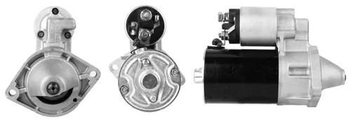 Starter motor clockwise - motor,