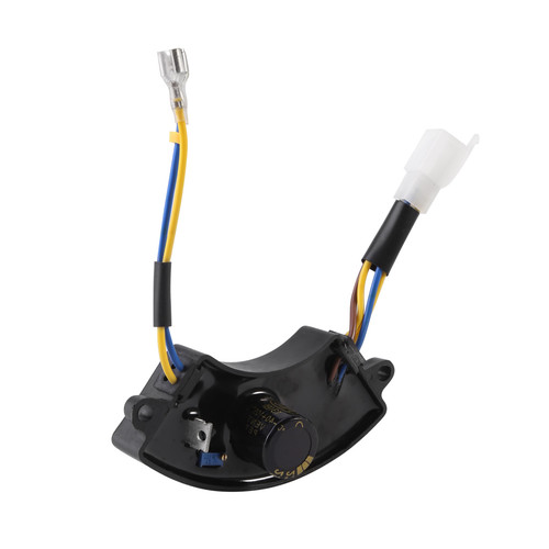 Automatic voltage regulator - voltage,