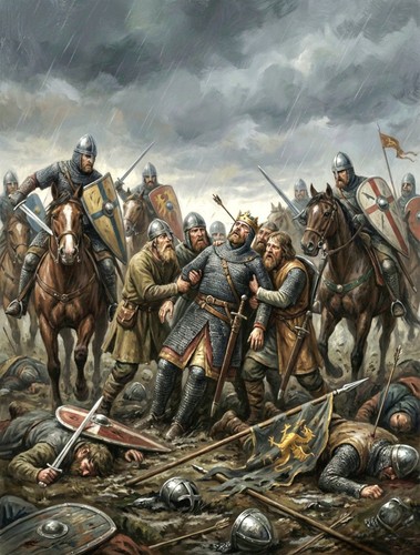Battle hastings 1066 10x8 - of,