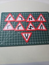 Road signs toy printed - road,