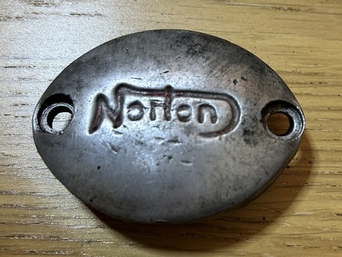 Norton laydown gearbox