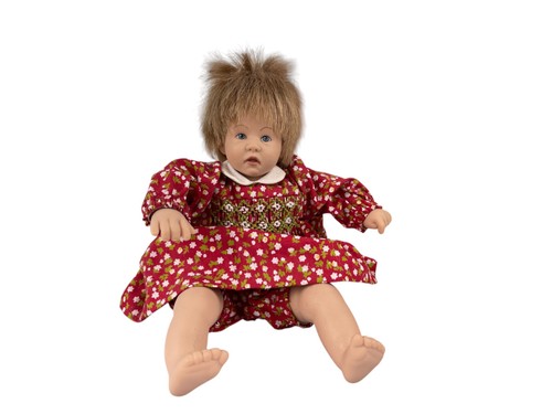Artist doll sigikid vinyl - doll,