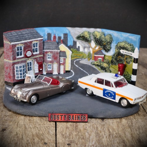 Vanguards diorama set - vanguards,