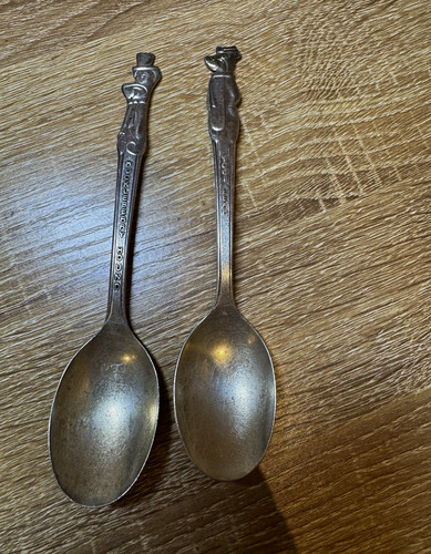 Vintage cartoon pair - vintage,