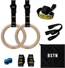 BSTN Wooden Gymnastic Rings